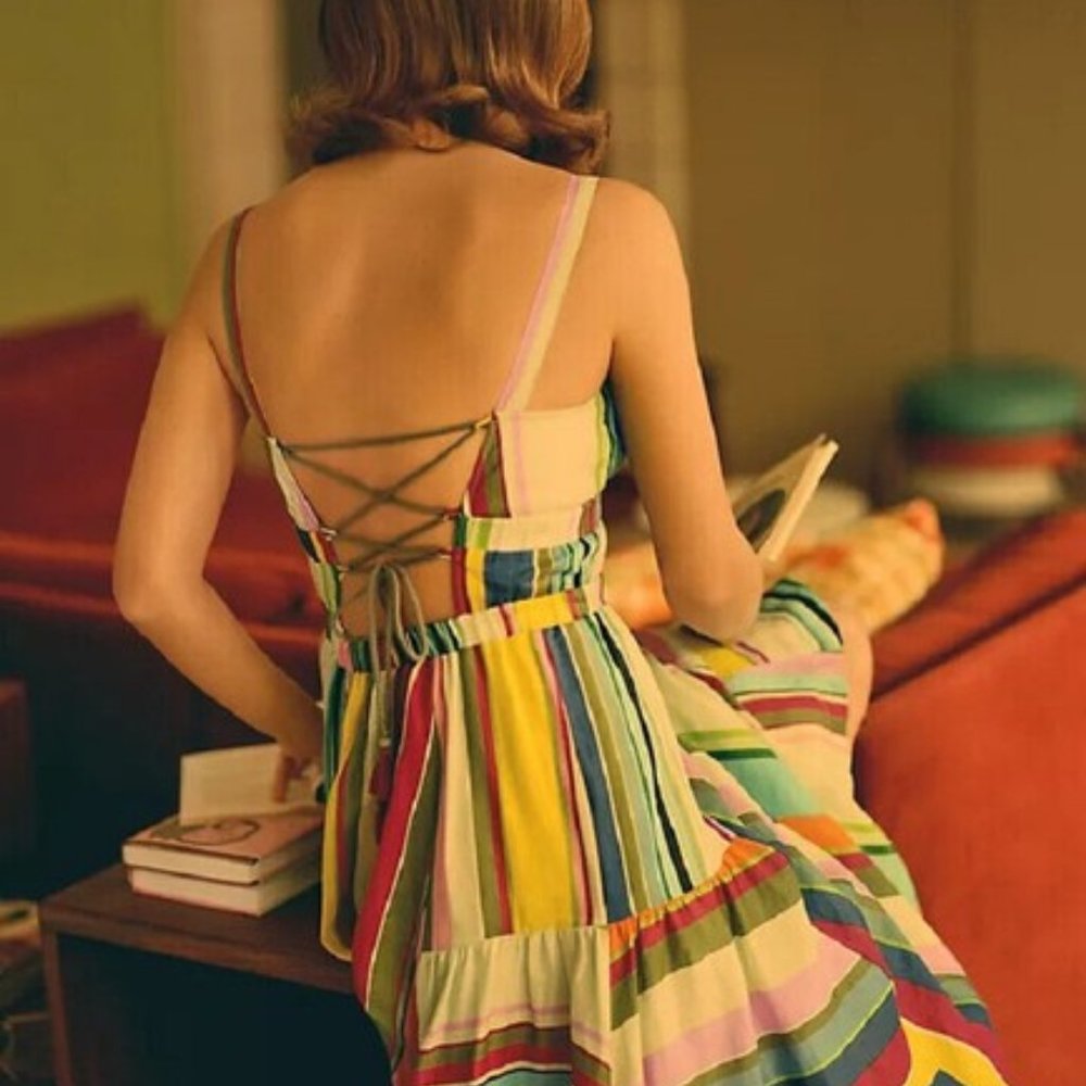 Hope for Flowers midi dress Tracy Reese